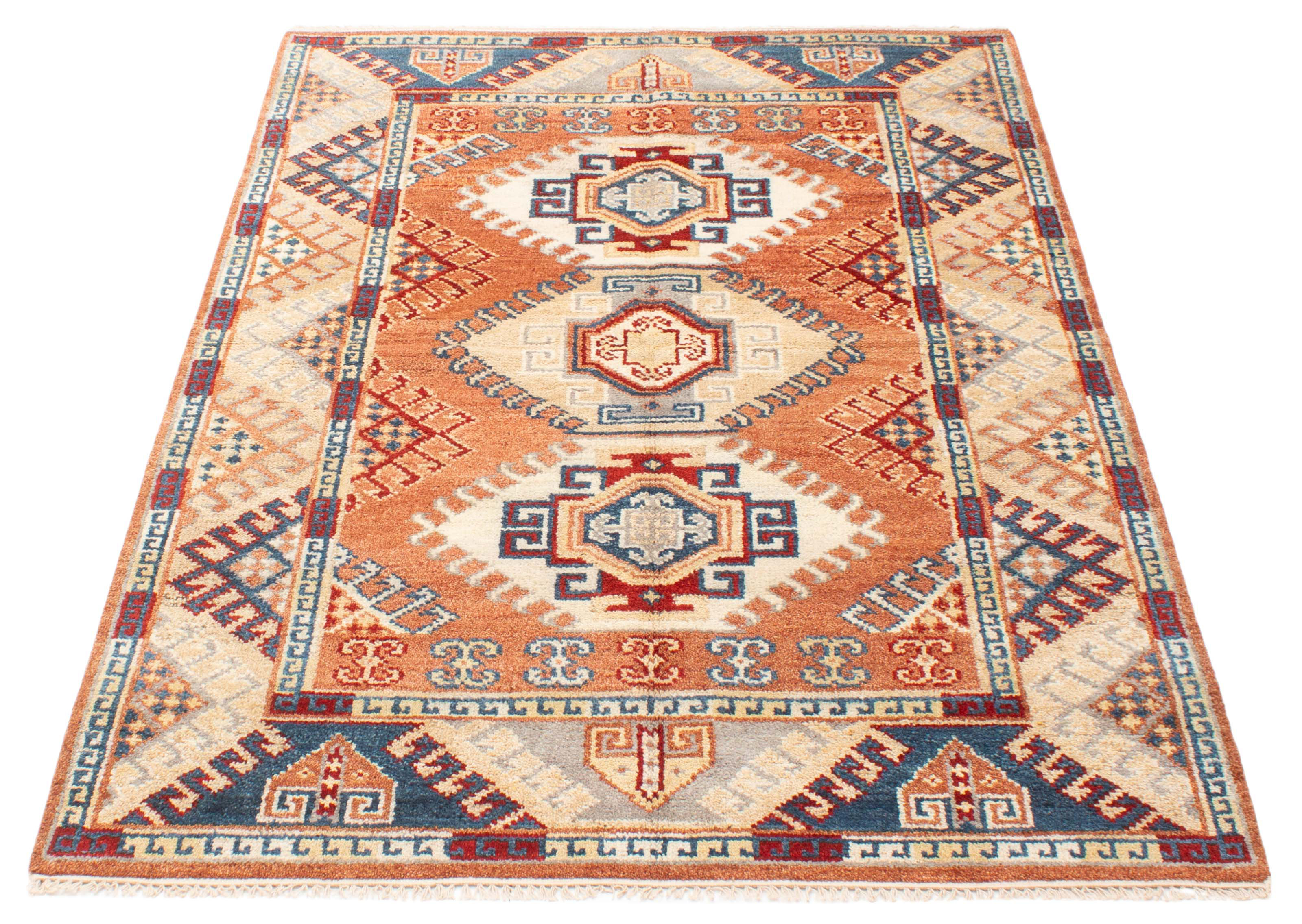 Bloomsbury Market One Of A Kind Jules Serapi Copper 5'4" x 7'10"Area